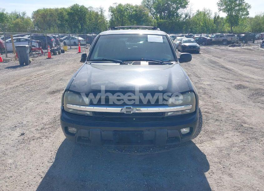 Photo 12 of 2002 Chevrolet Trailblazer LT (VIN 1GNDT13S922128652)