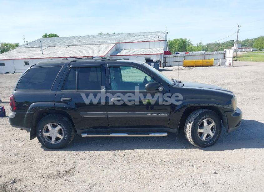 Photo 13 of 2002 Chevrolet Trailblazer LT (VIN 1GNDT13S922128652)
