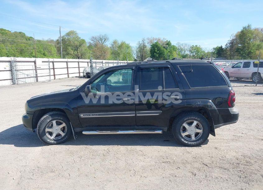 Photo 14 of 2002 Chevrolet Trailblazer LT (VIN 1GNDT13S922128652)