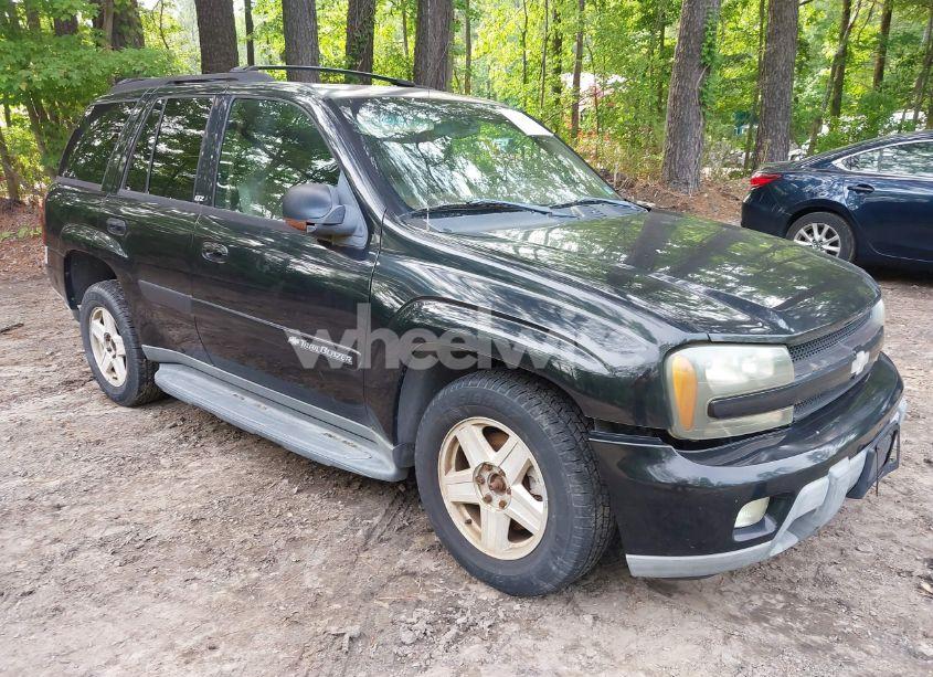 2002 Chevrolet Trailblazer LTZ (VIN 1GNDT13S922177205) main photo