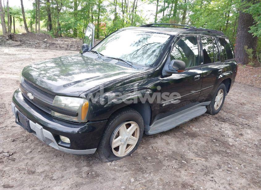 Photo 2 of 2002 Chevrolet Trailblazer LTZ (VIN 1GNDT13S922177205)