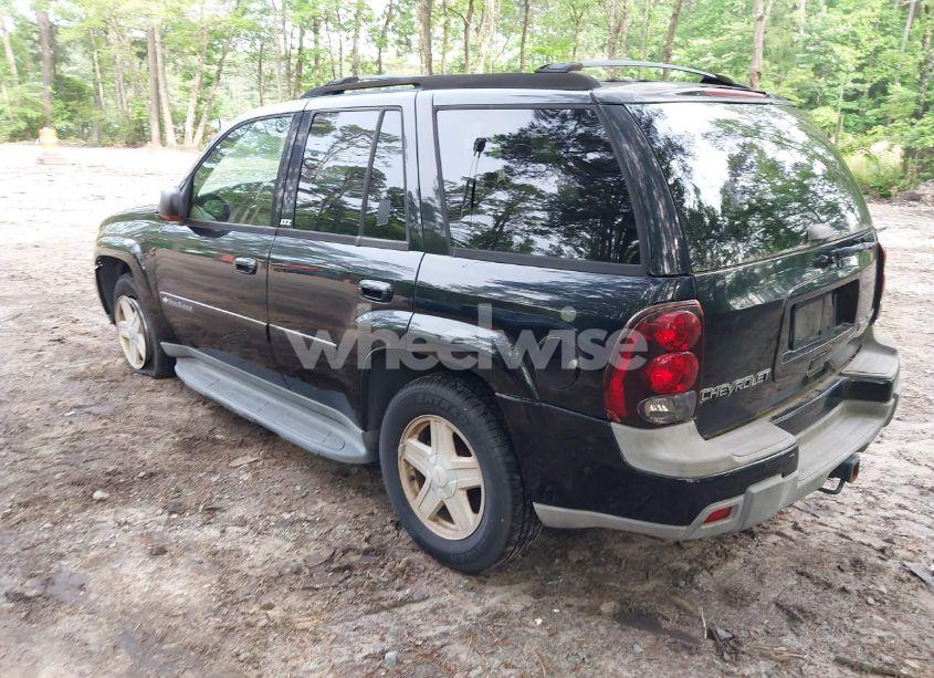 Photo 3 of 2002 Chevrolet Trailblazer LTZ (VIN 1GNDT13S922177205)