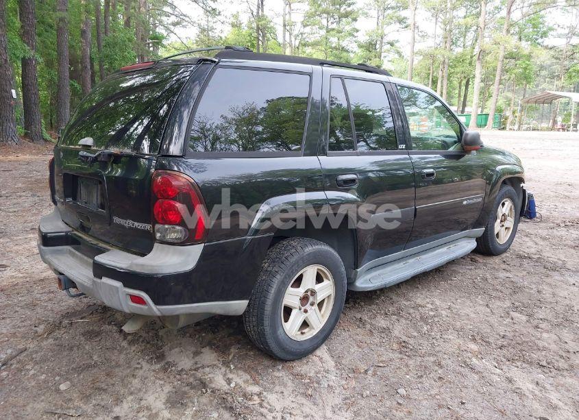 Photo 4 of 2002 Chevrolet Trailblazer LTZ (VIN 1GNDT13S922177205)