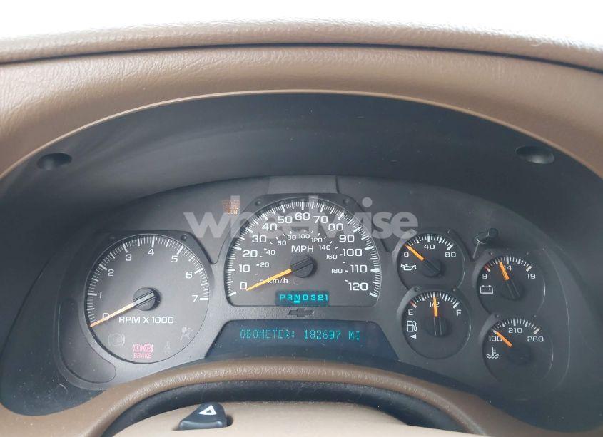 Photo 7 of 2002 Chevrolet Trailblazer LTZ (VIN 1GNDT13S922177205)