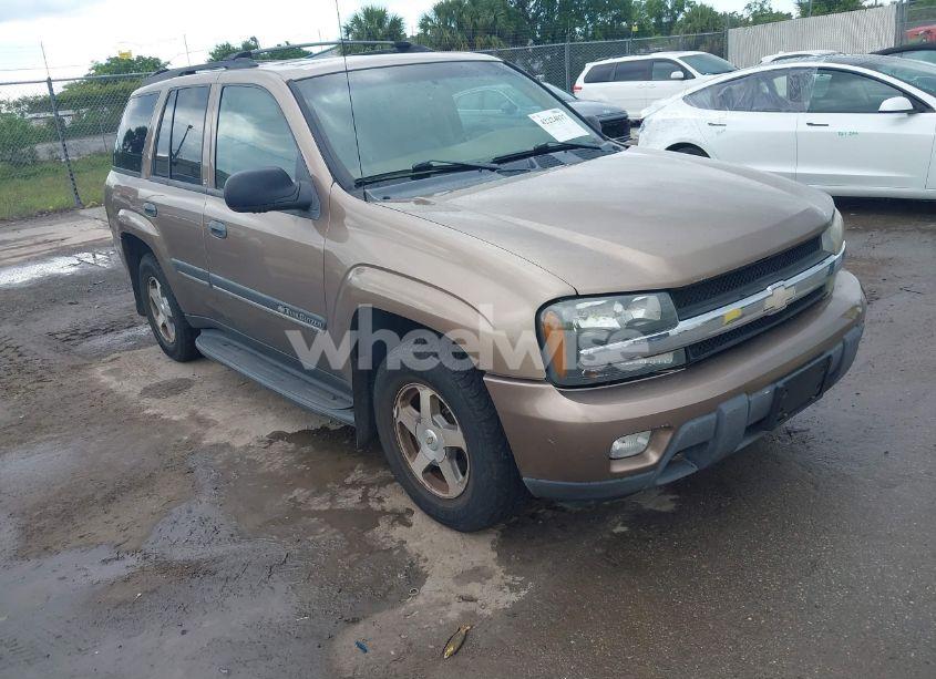 2002 Chevrolet Trailblazer LT (VIN 1GNDT13S922369319) main photo