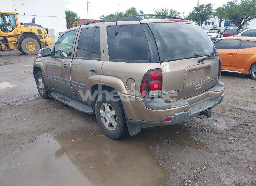 Photo 3 of 2002 Chevrolet Trailblazer LT (VIN 1GNDT13S922369319)