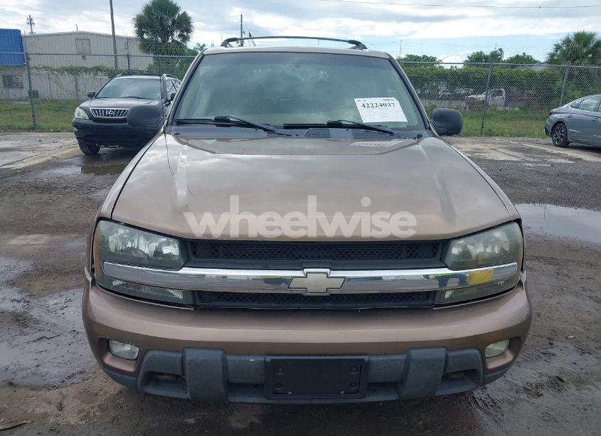 Photo 6 of 2002 Chevrolet Trailblazer LT (VIN 1GNDT13S922369319)