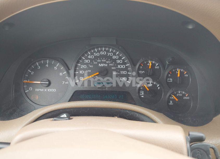 Photo 7 of 2002 Chevrolet Trailblazer LT (VIN 1GNDT13S922369319)