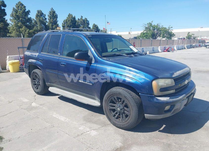 2002 Chevrolet Trailblazer LTZ (VIN 1GNDT13S922410693) main photo
