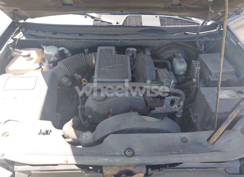Photo 10 of 2002 Chevrolet Trailblazer LTZ (VIN 1GNDT13S922410693)