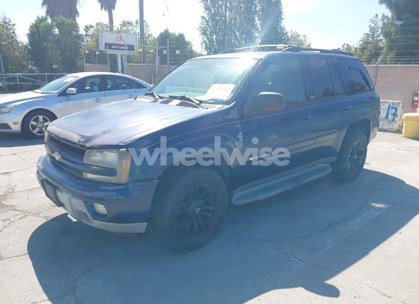 Photo 2 of 2002 Chevrolet Trailblazer LTZ (VIN 1GNDT13S922410693)