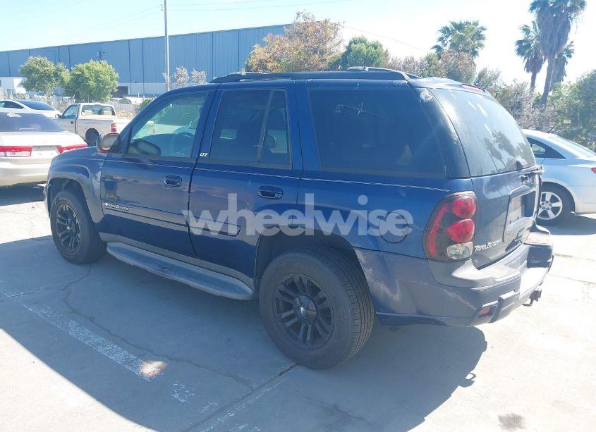 Photo 3 of 2002 Chevrolet Trailblazer LTZ (VIN 1GNDT13S922410693)