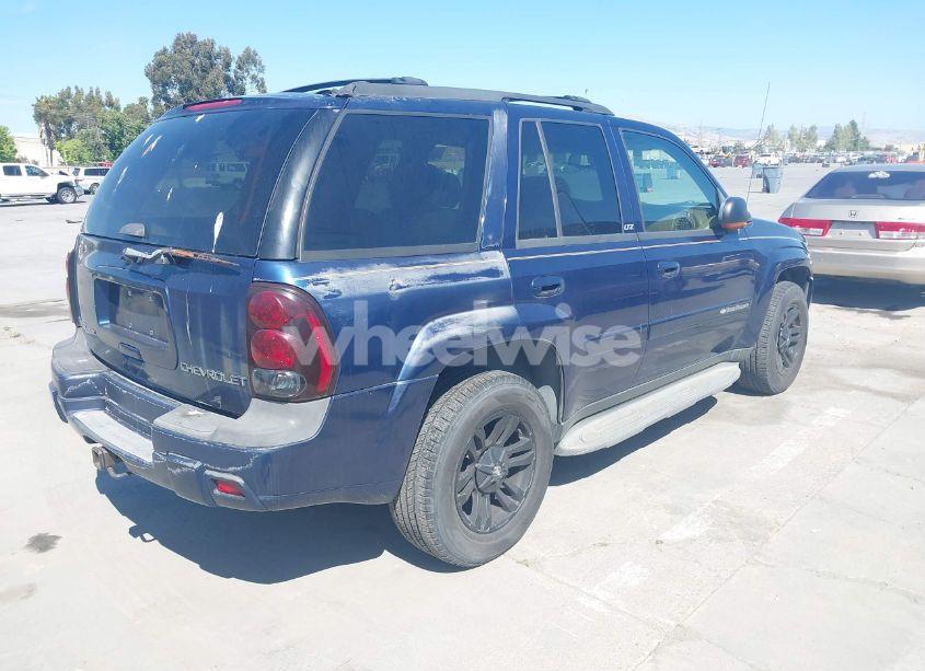 Photo 4 of 2002 Chevrolet Trailblazer LTZ (VIN 1GNDT13S922410693)