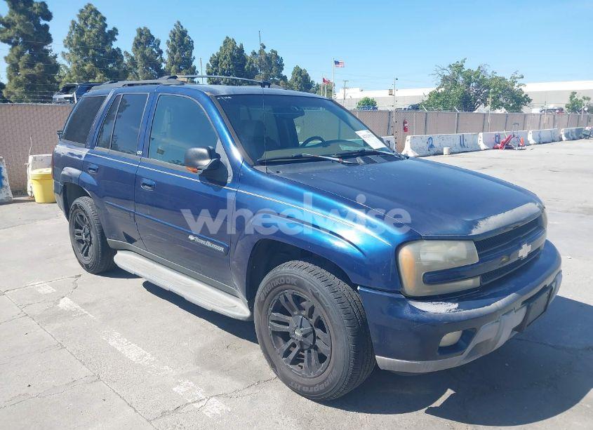 Photo 6 of 2002 Chevrolet Trailblazer LTZ (VIN 1GNDT13S922410693)