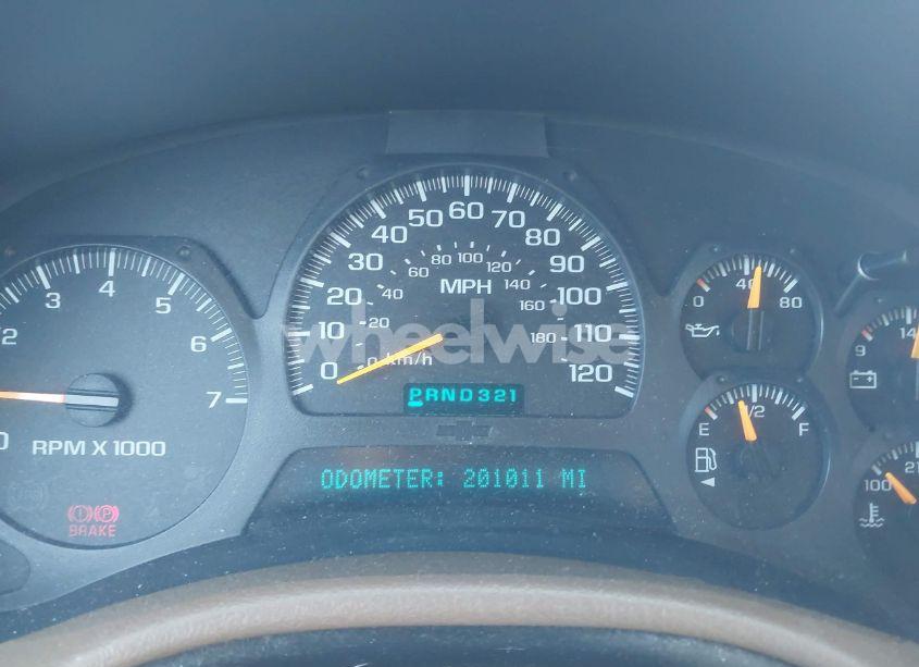 Photo 7 of 2002 Chevrolet Trailblazer LTZ (VIN 1GNDT13S922410693)