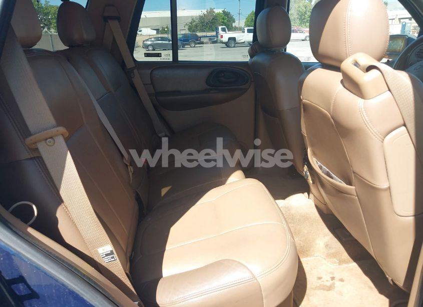 Photo 8 of 2002 Chevrolet Trailblazer LTZ (VIN 1GNDT13S922410693)