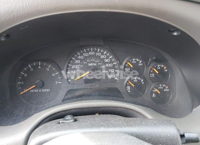 Photo 7 of 2002 Chevrolet Trailblazer LS (VIN 1GNDT13S922426828)