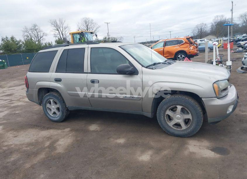 Photo 13 of 2003 Chevrolet Trailblazer LT (VIN 1GNDT13S932350156)