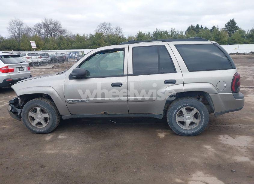 Photo 14 of 2003 Chevrolet Trailblazer LT (VIN 1GNDT13S932350156)