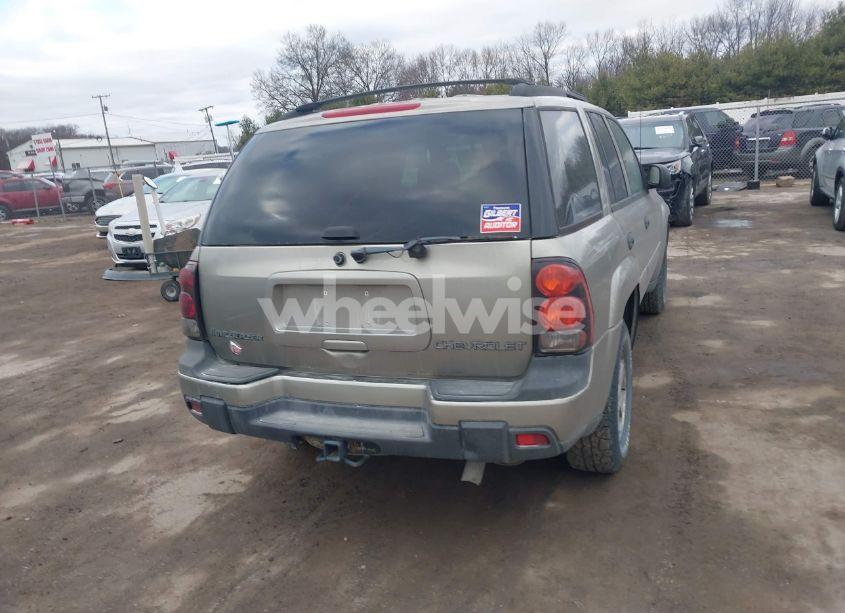 Photo 16 of 2003 Chevrolet Trailblazer LT (VIN 1GNDT13S932350156)