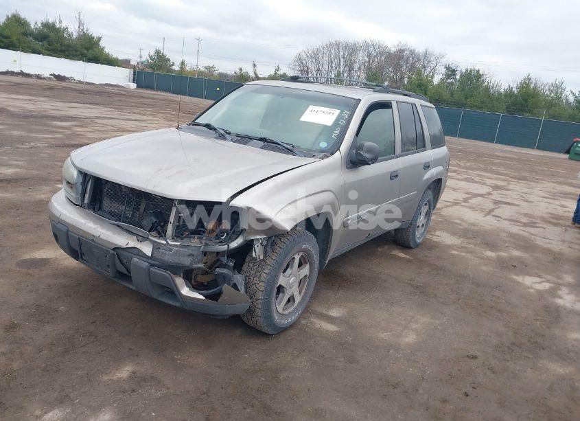 Photo 2 of 2003 Chevrolet Trailblazer LT (VIN 1GNDT13S932350156)