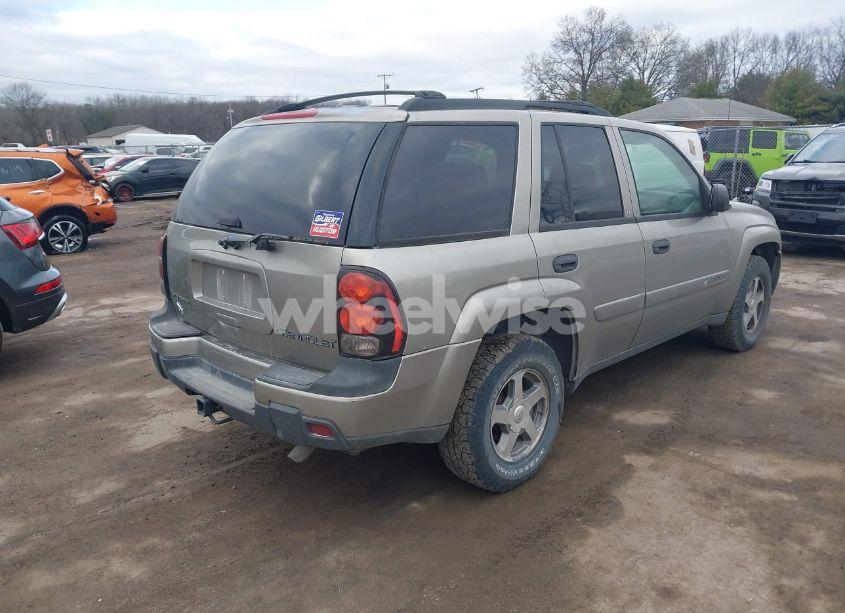 Photo 4 of 2003 Chevrolet Trailblazer LT (VIN 1GNDT13S932350156)
