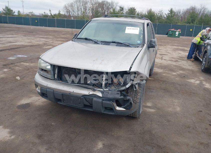 Photo 6 of 2003 Chevrolet Trailblazer LT (VIN 1GNDT13S932350156)