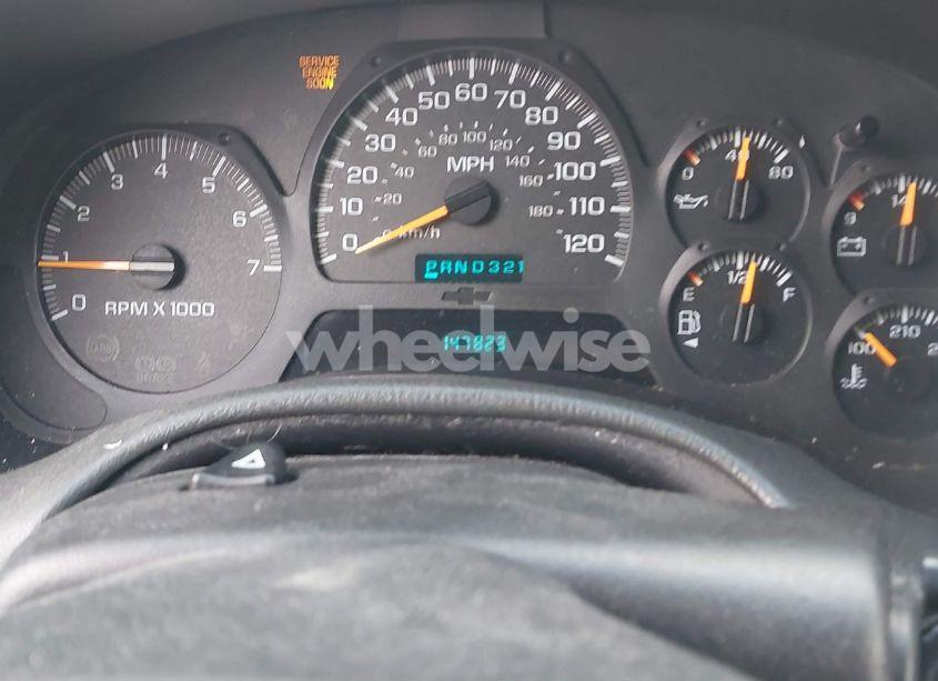 Photo 7 of 2003 Chevrolet Trailblazer LT (VIN 1GNDT13S932350156)