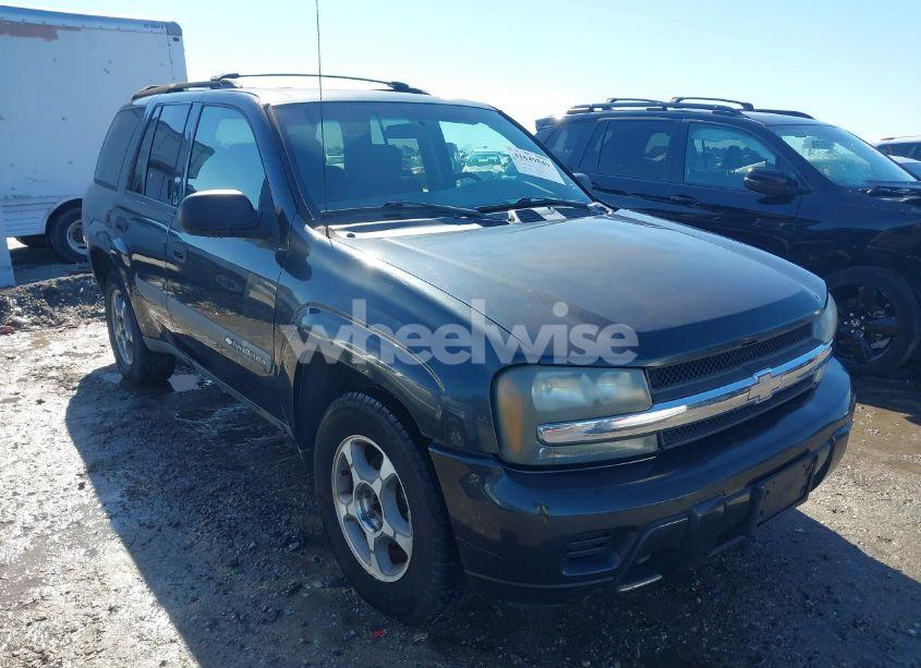 2003 Chevrolet Trailblazer LS (VIN 1GNDT13S932374585) main photo