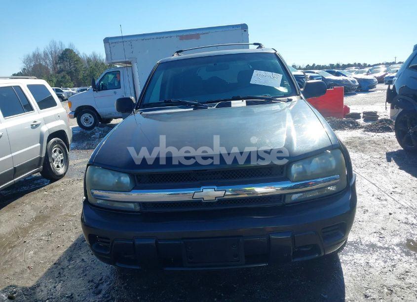 Photo 12 of 2003 Chevrolet Trailblazer LS (VIN 1GNDT13S932374585)