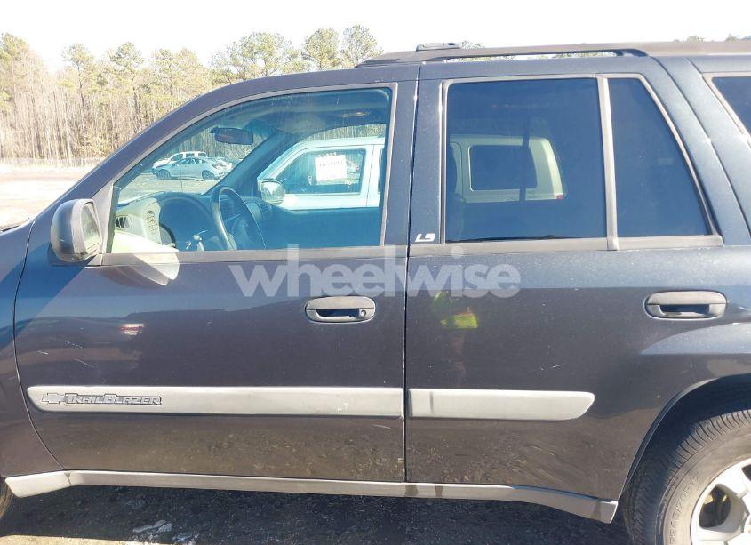 Photo 14 of 2003 Chevrolet Trailblazer LS (VIN 1GNDT13S932374585)