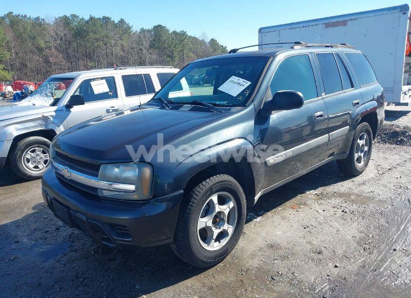 Photo 2 of 2003 Chevrolet Trailblazer LS (VIN 1GNDT13S932374585)