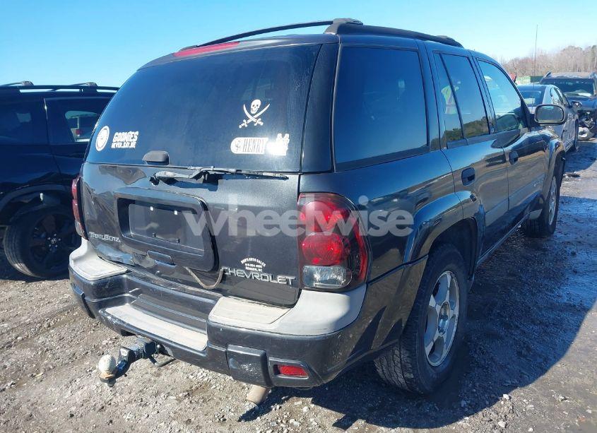 Photo 4 of 2003 Chevrolet Trailblazer LS (VIN 1GNDT13S932374585)