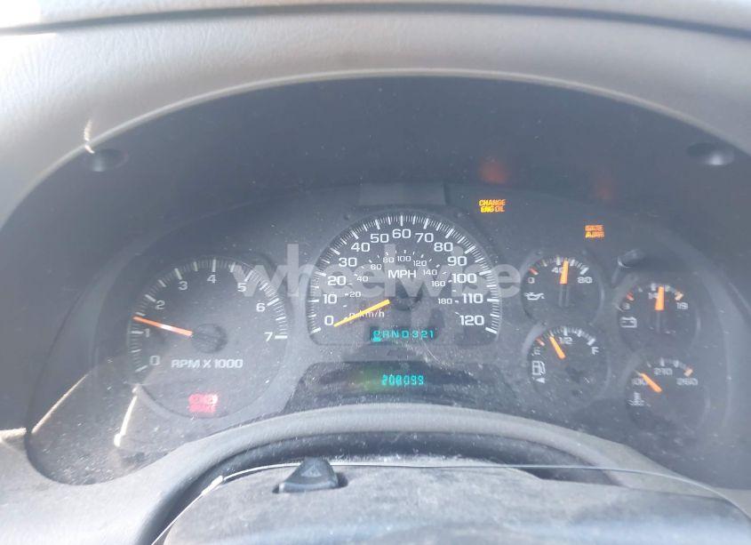 Photo 7 of 2003 Chevrolet Trailblazer LS (VIN 1GNDT13S932374585)