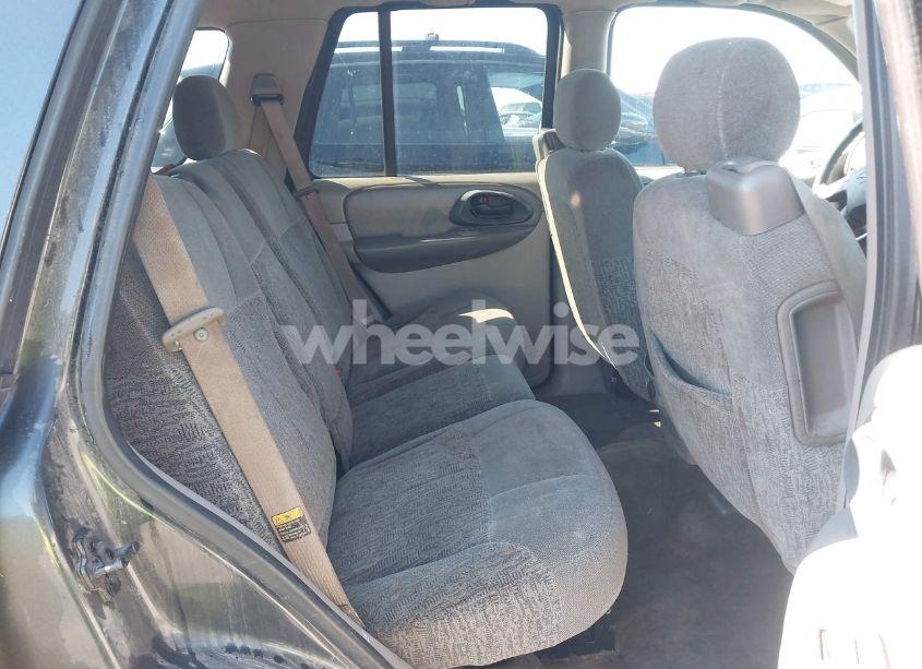Photo 8 of 2003 Chevrolet Trailblazer LS (VIN 1GNDT13S932374585)