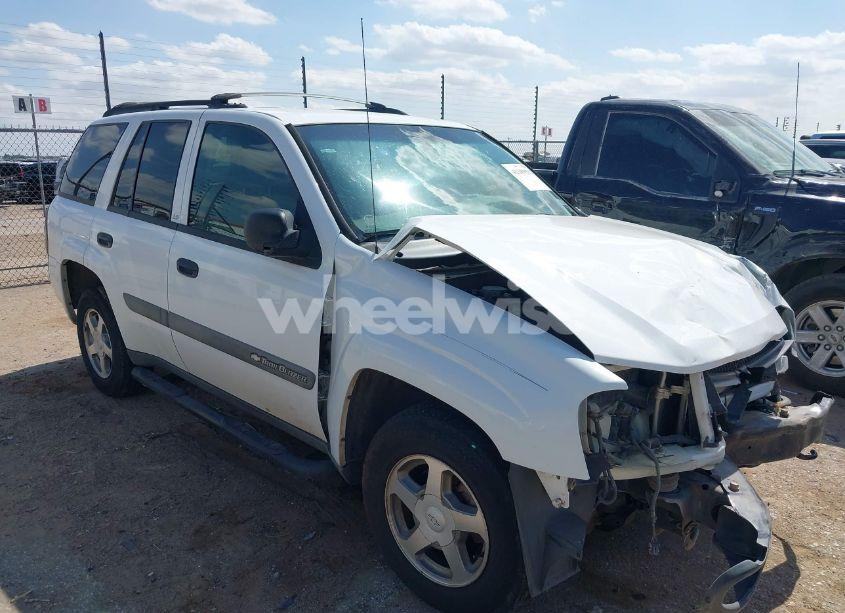 2004 Chevrolet Trailblazer LS (VIN 1GNDT13S942156289) main photo