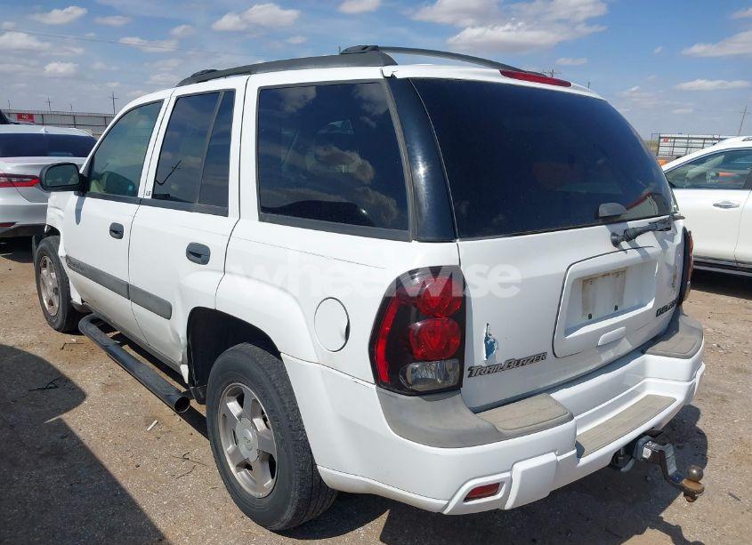 Photo 3 of 2004 Chevrolet Trailblazer LS (VIN 1GNDT13S942156289)