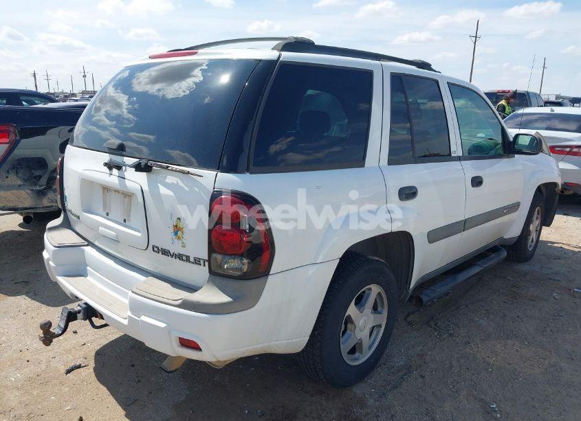 Photo 4 of 2004 Chevrolet Trailblazer LS (VIN 1GNDT13S942156289)