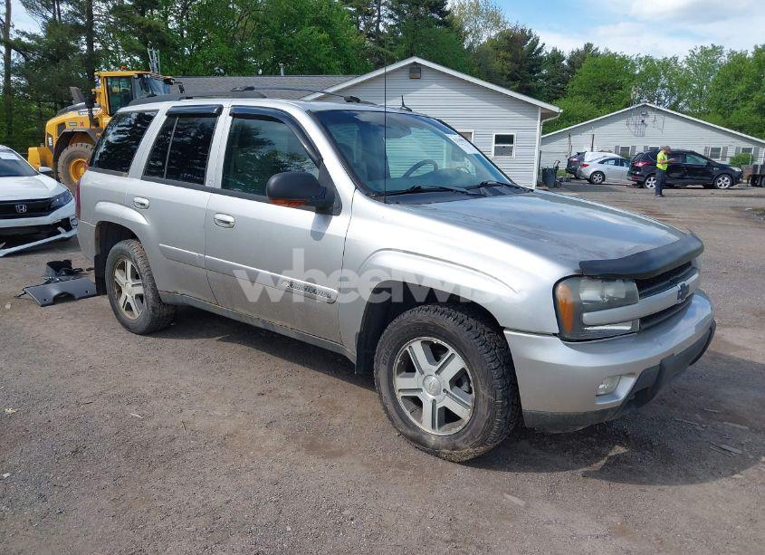 2004 Chevrolet Trailblazer LT (VIN 1GNDT13S942252844) main photo