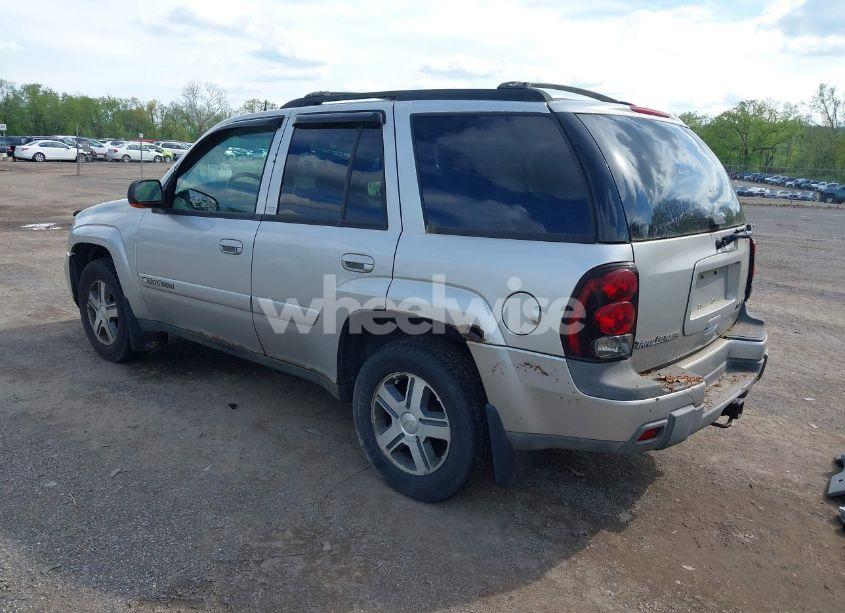 Photo 3 of 2004 Chevrolet Trailblazer LT (VIN 1GNDT13S942252844)