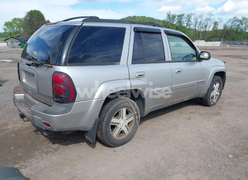 Photo 4 of 2004 Chevrolet Trailblazer LT (VIN 1GNDT13S942252844)