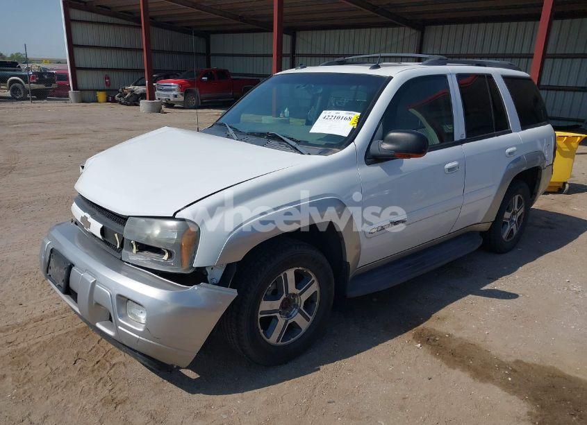 Photo 2 of 2004 Chevrolet Trailblazer LT (VIN 1GNDT13S942267005)