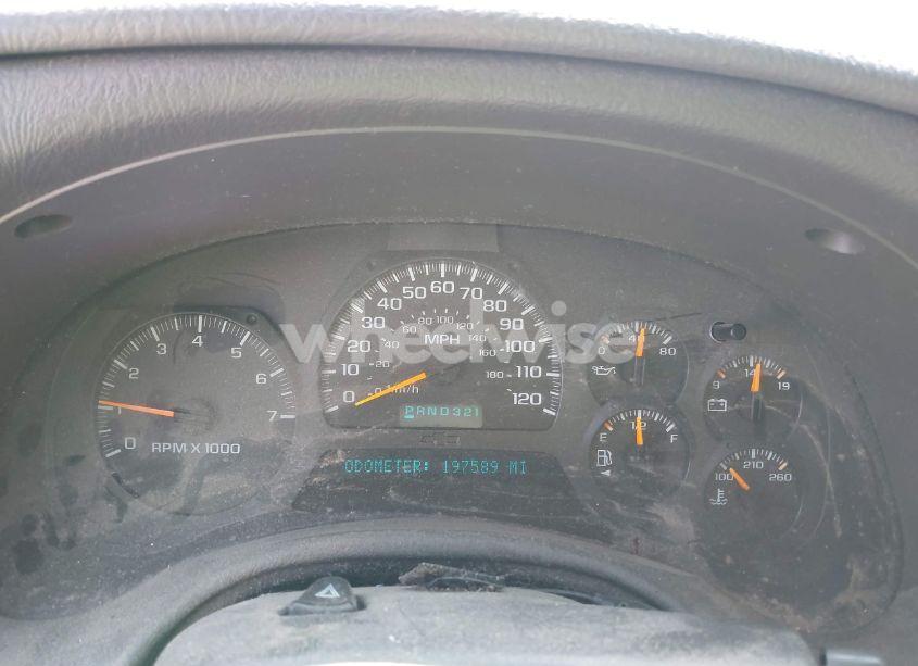 Photo 7 of 2004 Chevrolet Trailblazer LT (VIN 1GNDT13S942267005)