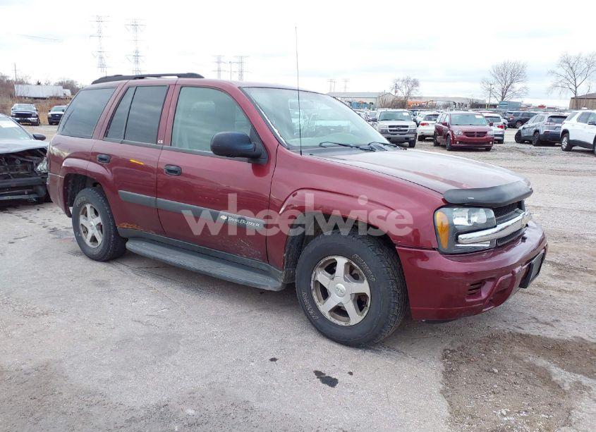 2004 Chevrolet Trailblazer LS (VIN 1GNDT13S942343449) main photo