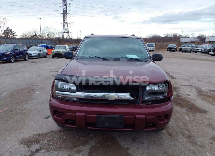 Photo 12 of 2004 Chevrolet Trailblazer LS (VIN 1GNDT13S942343449)