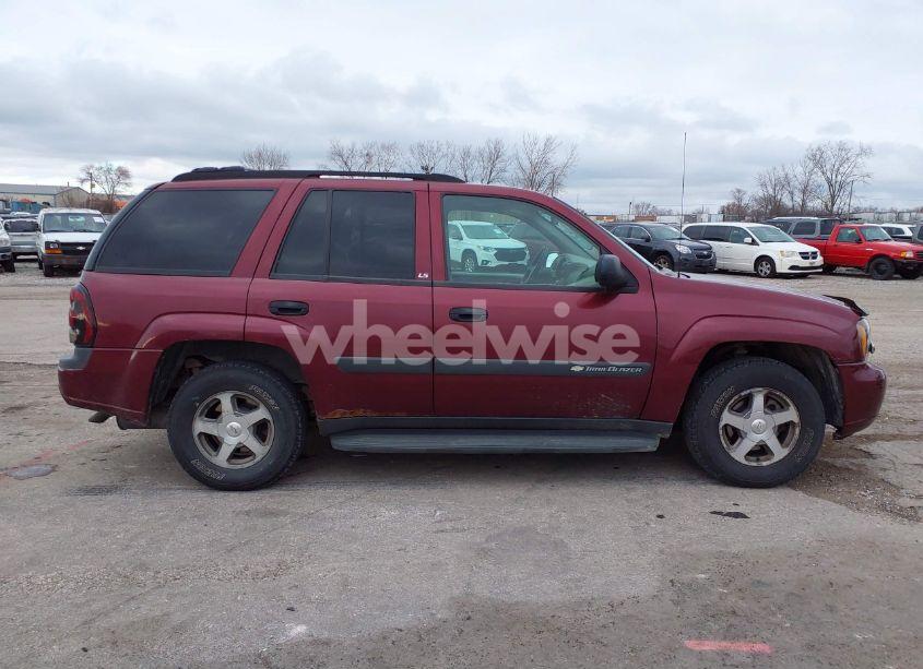 Photo 13 of 2004 Chevrolet Trailblazer LS (VIN 1GNDT13S942343449)