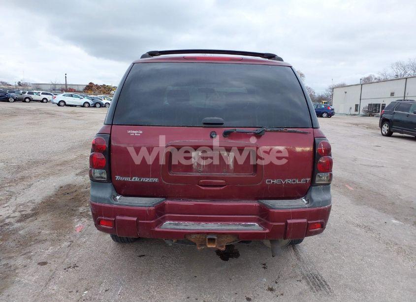 Photo 14 of 2004 Chevrolet Trailblazer LS (VIN 1GNDT13S942343449)