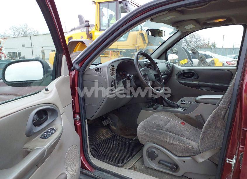 Photo 16 of 2004 Chevrolet Trailblazer LS (VIN 1GNDT13S942343449)