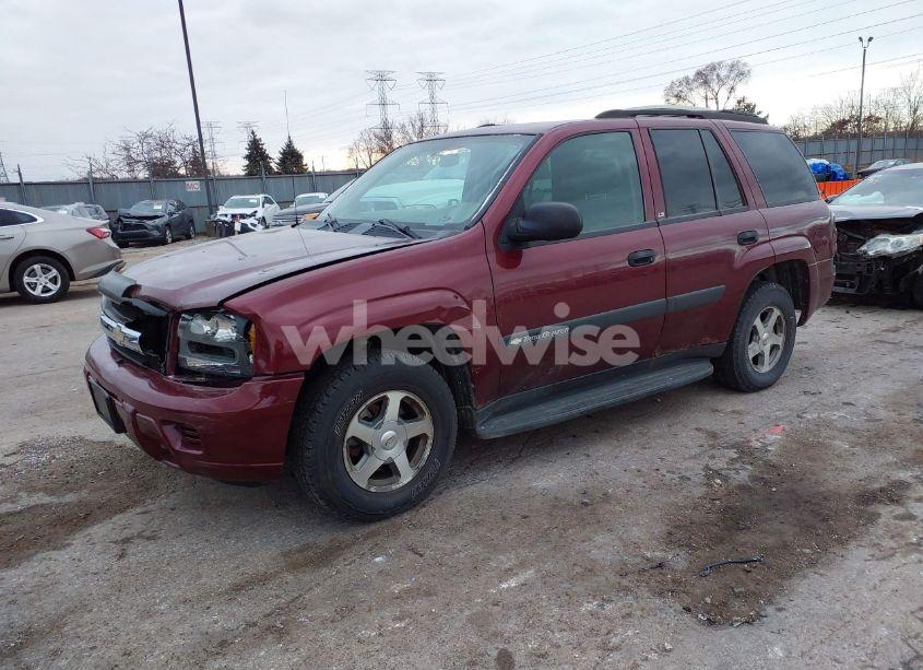 Photo 2 of 2004 Chevrolet Trailblazer LS (VIN 1GNDT13S942343449)