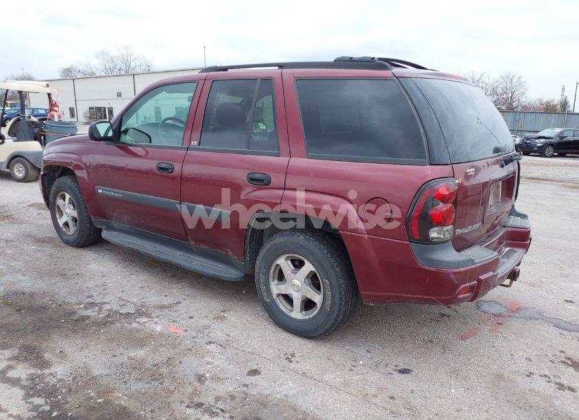 Photo 3 of 2004 Chevrolet Trailblazer LS (VIN 1GNDT13S942343449)